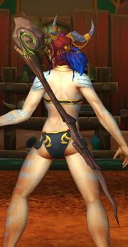 Sinister Fel Staff