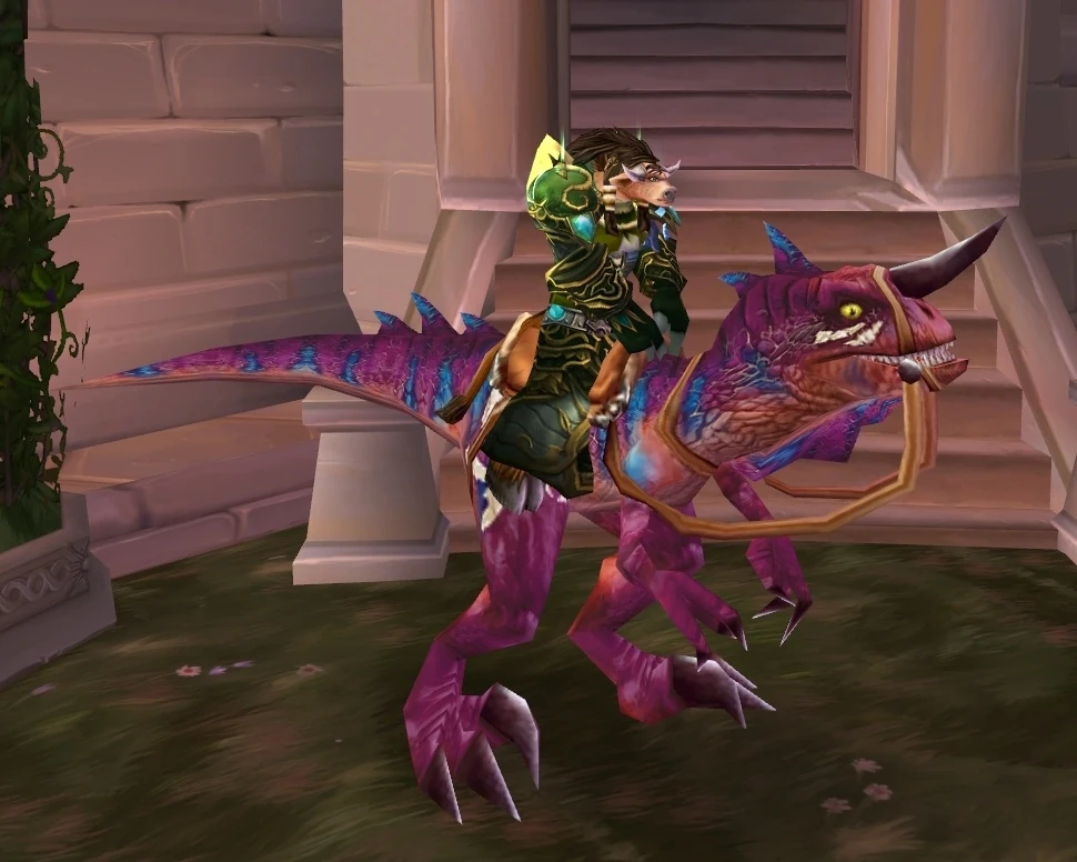 Riding Raptor (Violet)