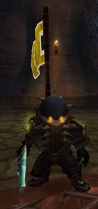 Image of Gold Warrior