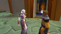 Jaina refusing to abandon the neutrality of the Kirin Tor.