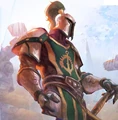 Kul Tiran Footman in Hearthstone.