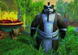 Pandaren vu à la BlizzCon