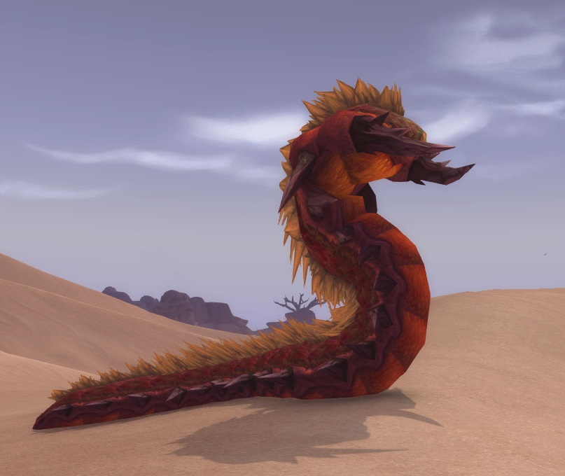 Ravenous Sandworm - Wowpedia - Your wiki guide to the World of