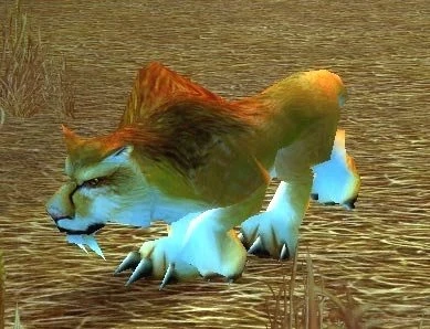 Cat Form (Tauren Druid)