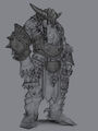 Male vrykul concept art