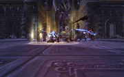 Fending off enemies
