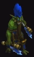Zul'jin's original, pre-release Heroes of the Storm model.