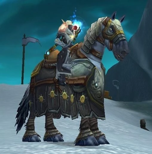 Riding Horse (Warhorse)