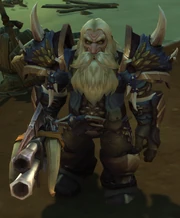 Harkyn Grymstone in the Waking Shores.