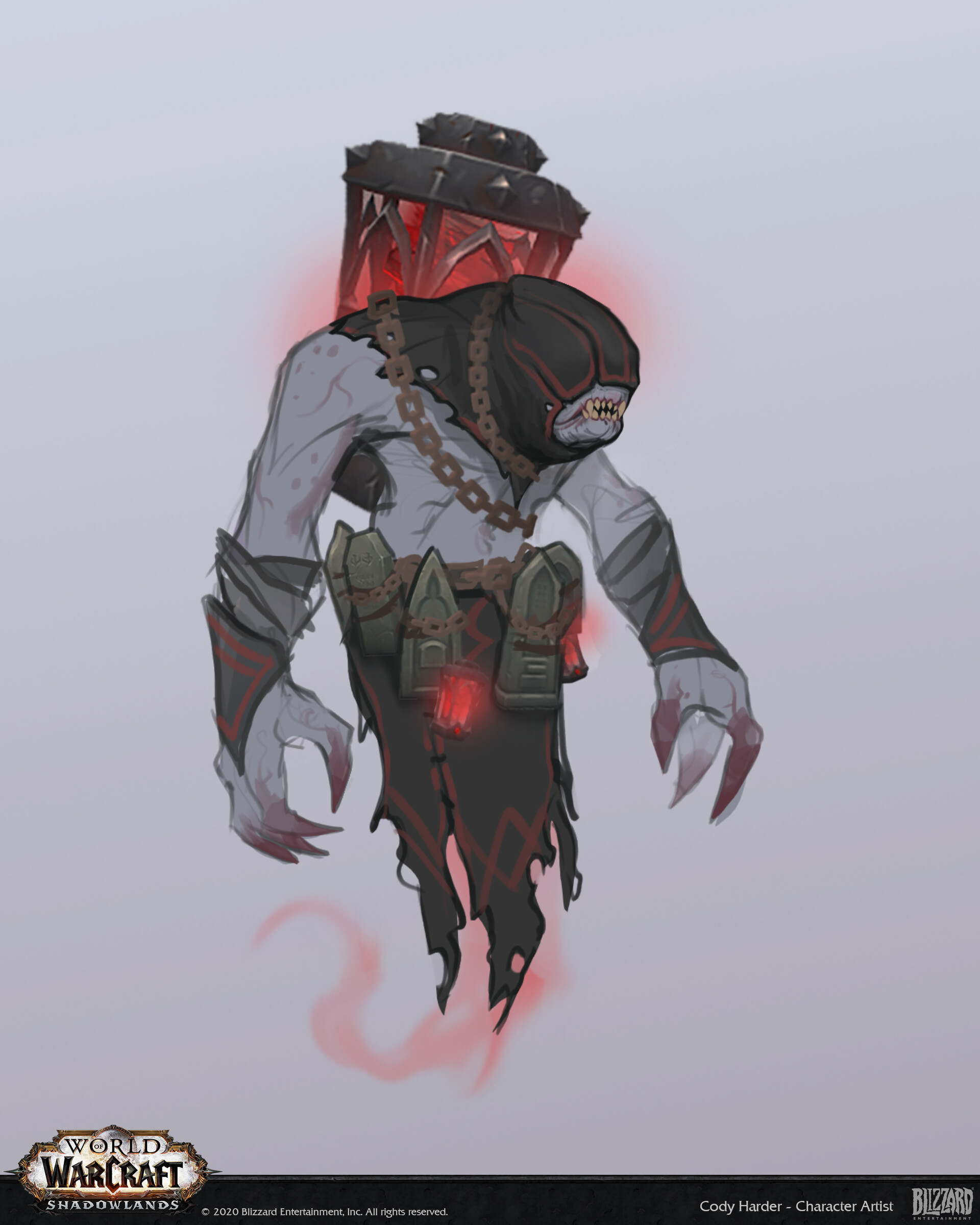 photo The Jailer Wowpedia revendreth jailer wowpedia your