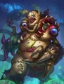 Rotface in Hearthstone.