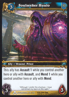 Soulseeker Huulo TCG Card