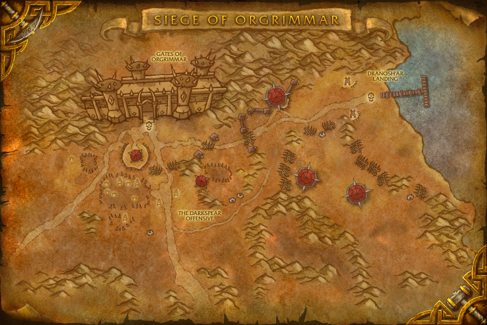 mist of pandaria maps