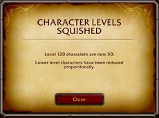 9.0.1 level squish message