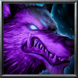 spectral wolf shaman