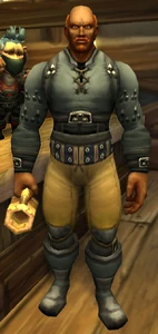 Image of Coot "The Stranger" Albertson