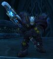 Deathbringer Saurfang in Icecrown Citadel.