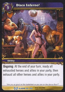 Disco Inferno! TCG Card