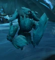 Ice revenant from Dragonflight.