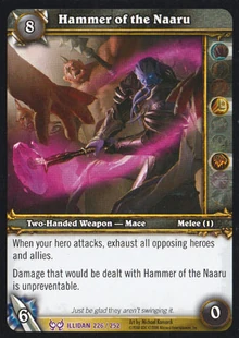Hammer of the Naaru TCG Card