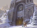 Ironforge in the Trading Card Game.