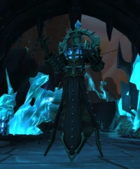 This mawsworn subjugator leads the forces in Desmotaeron against the combined forces of the afterlives.