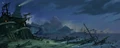 Visual exploration of a Kul Tiran environment.