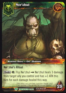 Ner'zhul TCG Card