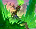 Plague Eruption in Hearthstone.