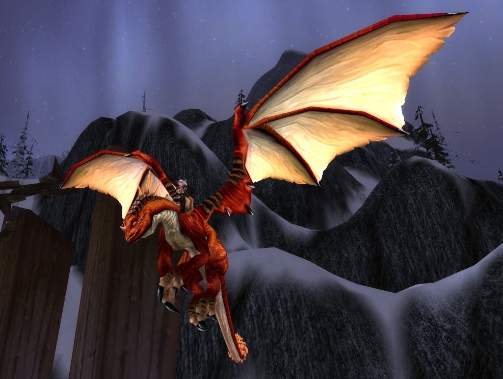 lag Arbitrage Så mange Reins of the Red Drake - Wowpedia - Your wiki guide to the World of Warcraft