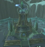 Aguja de Sangre en la Ciudad Templo de En'kilah.