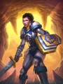 Stormwind Avenger in Hearthstone.