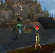 Wailing Siren and Charmed Sailor