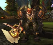Cromush in Hillsbrad.