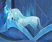 Image of Horned Horse