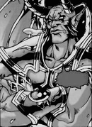 Mal'Ganis in the Death Knight manga.