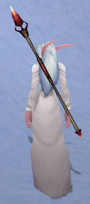 Black Duskwood Staff