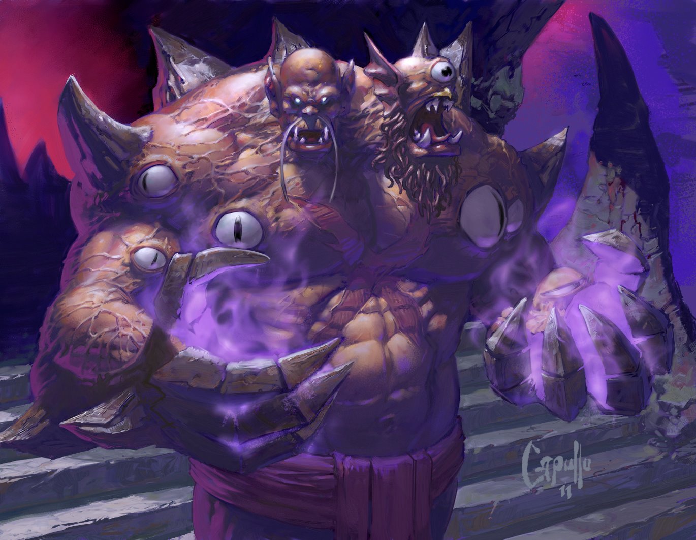 Cho'gall - Wowpedia - Your wiki guide to the World of Warcraft