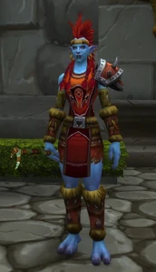 Darkspear Shaman female (Ruins of Lordaeron)