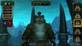 Faction choice for the pandaren death knight in Patch 8.3.0.