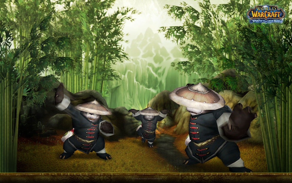 pandaren wallpaper