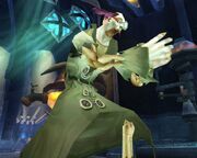 Professor Putricide as he appears in .