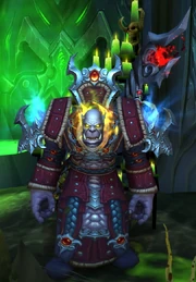 Ritssyn Flamescowl in Deadscar Rift.