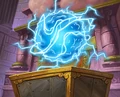 Spark of Ra-den in Hearthstone.