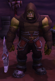 Varok Saurfang Orgrimmar
