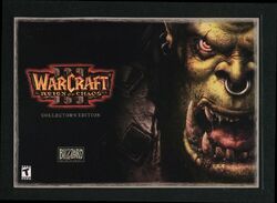 Warcraft III: Reign of Chaos Collector's Edition - Wowpedia - Your 