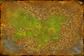 Map of the Arathi Highlands - Classic