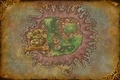 Map of Teldrassil - Cataclysm