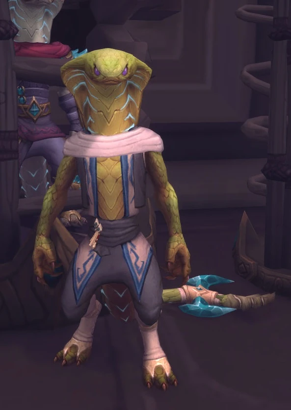 Zareen - Wowpedia - Your wiki guide to the World of Warcraft