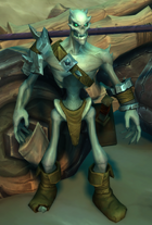 A Maldraxxi skeleton.